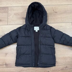Kids Black Old Navy Puffer Jacket
